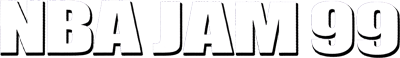 NBA Jam 99 logo for Nintendo 64